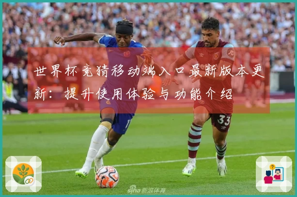 世界杯竞猜移动端入口最新版本更新：提升使用体验与功能介绍