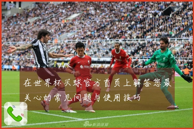 在世界杯买球官方首页上解答您最关心的常见问题与使用技巧